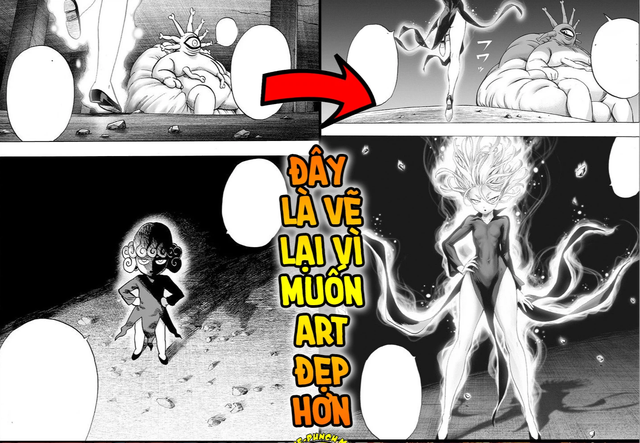 Cập nhật tình hình sửa chap của One Punch Man: Ngài King lại tỏa sáng khi được cho là người đánh bại Orochi - Ảnh 1.