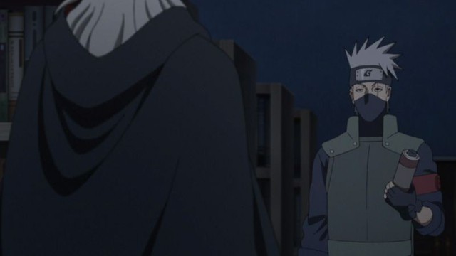 Boruto tập 211: Kakashi giao đấu với bản sao của Jiraiya - kẻ xâm nhập làng Lá bất hợp pháp - Ảnh 2.