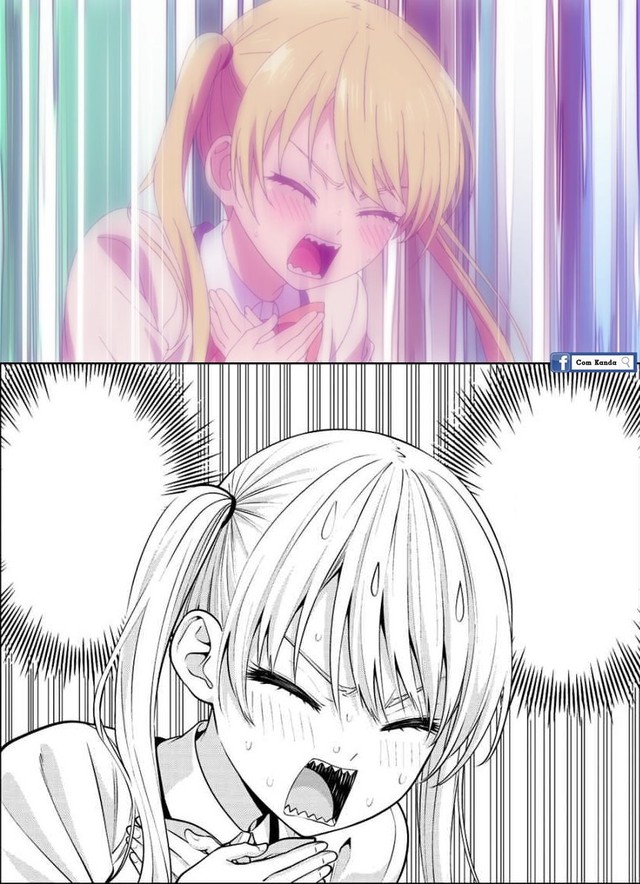 So sánh nét vẽ giữa manga và anime Có bạn gái, lại thêm bạn gái, bản gốc đã đỉnh lên hoạt hình lại càng tuyệt hơn - Ảnh 7.