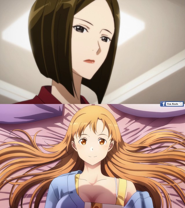 So sánh nhan sắc của các cặp mẹ và con gái trong anime, hóa ra xinh đẹp cũng là yếu tố di truyền - Ảnh 1.