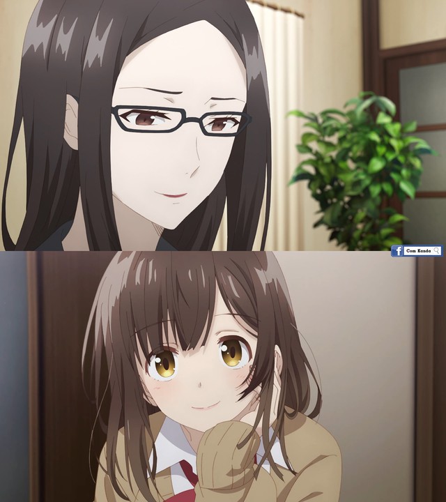 So sánh nhan sắc của các cặp mẹ và con gái trong anime, hóa ra xinh đẹp cũng là yếu tố di truyền - Ảnh 4.