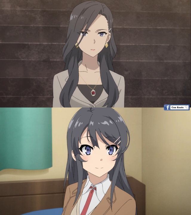 So sánh nhan sắc của các cặp mẹ và con gái trong anime, hóa ra xinh đẹp cũng là yếu tố di truyền - Ảnh 16.