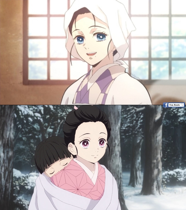 So sánh nhan sắc của các cặp mẹ và con gái trong anime, hóa ra xinh đẹp cũng là yếu tố di truyền - Ảnh 25.