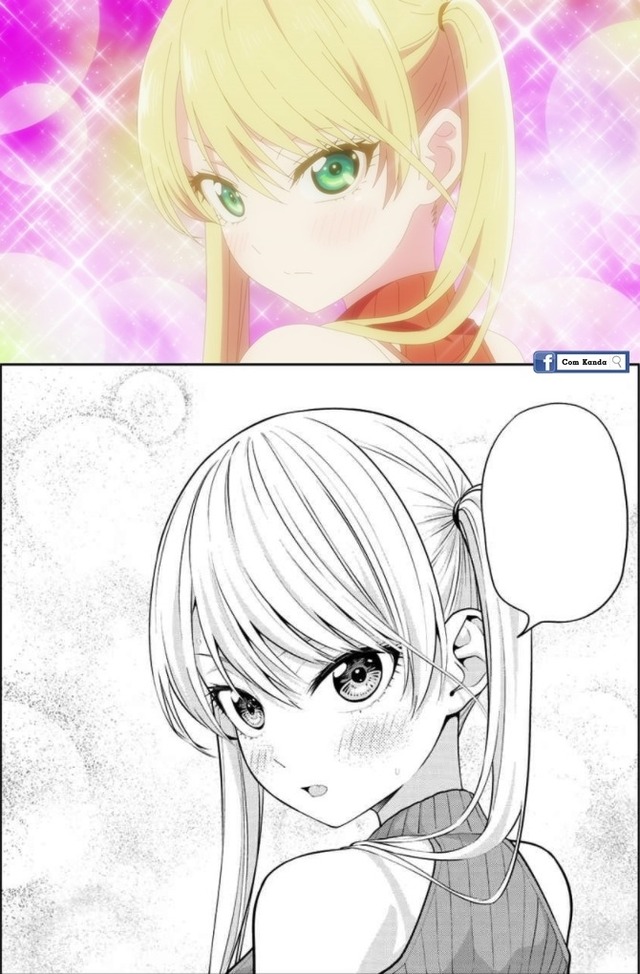 So sánh nét vẽ giữa manga và anime Có bạn gái, lại thêm bạn gái, bản gốc đã đỉnh lên hoạt hình lại càng tuyệt hơn - Ảnh 13.
