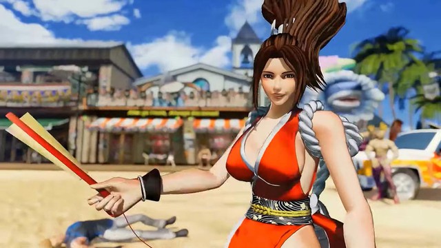 Mai Shiranui và những màn cosplay khiến nam game thủ rạo rực - Ảnh 2.