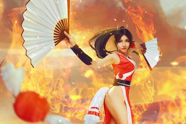 Mai Shiranui và những màn cosplay khiến nam game thủ rạo rực - Ảnh 8.