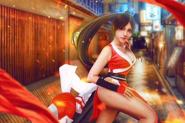 Mai Shiranui và những màn cosplay khiến nam game thủ rạo rực - Ảnh 9.