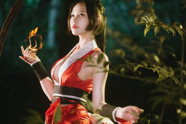 Mai Shiranui và những màn cosplay khiến nam game thủ rạo rực - Ảnh 11.