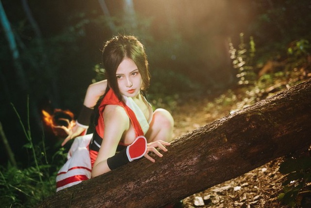 Mai Shiranui và những màn cosplay khiến nam game thủ rạo rực - Ảnh 12.