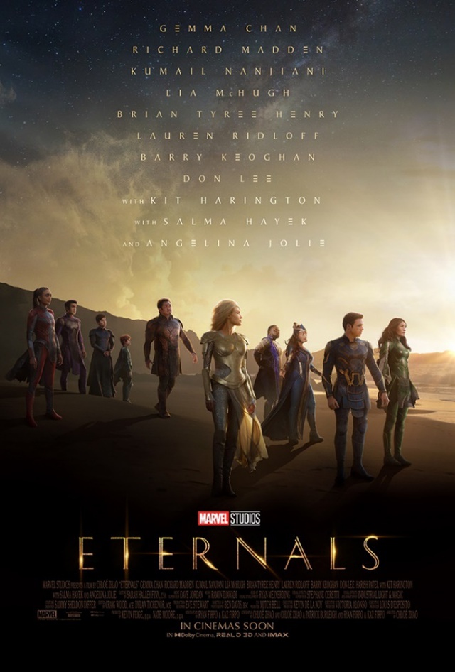 Bom tấn Marvel tung trailer chính thức, hé lộ sức mạnh của các Eternals và nguyên nhân họ không xuất hiện cứu nhân loại - Ảnh 10.
