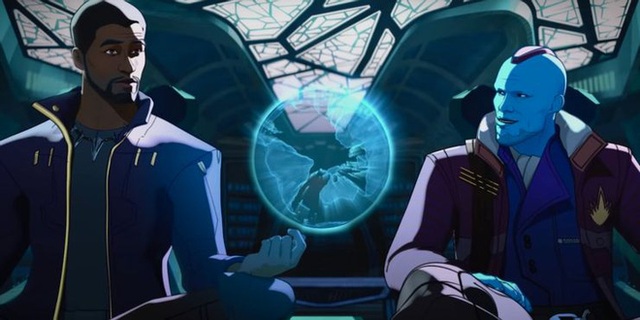 MCU thay đổi thế nào trong tập 2 What If...?: Báo Đen biến thành Star-Lord, dùng võ mồm để thuyết phục Thanos cải tà quy chính - Ảnh 2.