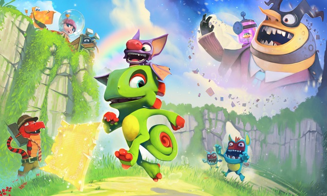 Tải ngay Yooka-Laylee, game Platformer huyền thoại đang được miễn phí 100% - Ảnh 2.