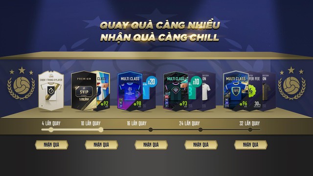 Legendary Chamber - Căn phòng của những huyền thoại: Sự kiện miễn phí 100% cực hot của FIFA Online 4 - Ảnh 4.