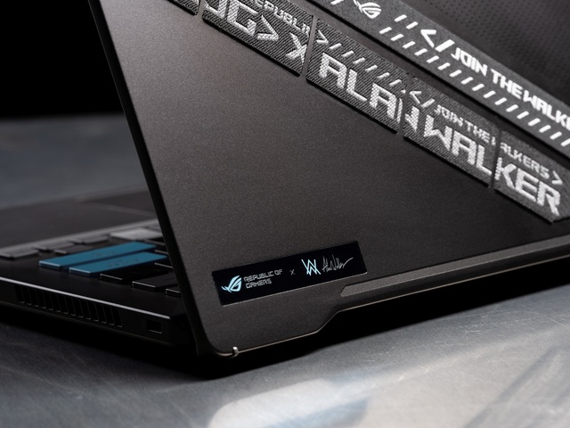 ROG ra mắt laptop phiên bản đặc biệt Zephyrus G14 Alan Walker: Kết hợp chất chơi giữa gaming và âm nhạc - Ảnh 4.