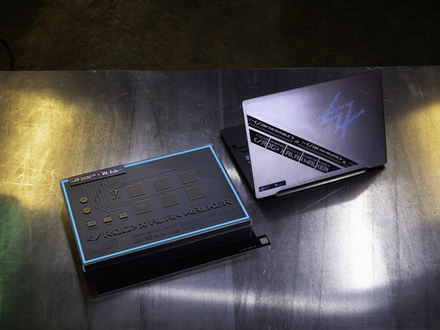 ROG ra mắt laptop phiên bản đặc biệt Zephyrus G14 Alan Walker: Kết hợp chất chơi giữa gaming và âm nhạc - Ảnh 5.