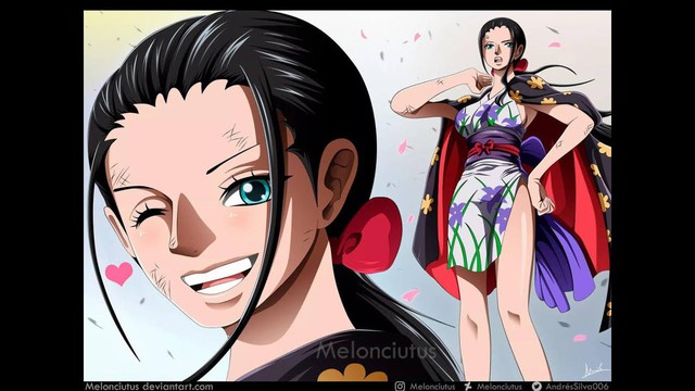 Các fan thích thú với bức ảnh Thiên Thủ Quan Âm bản màu của Nico Robin trong One Piece chap 1020 - Ảnh 5.