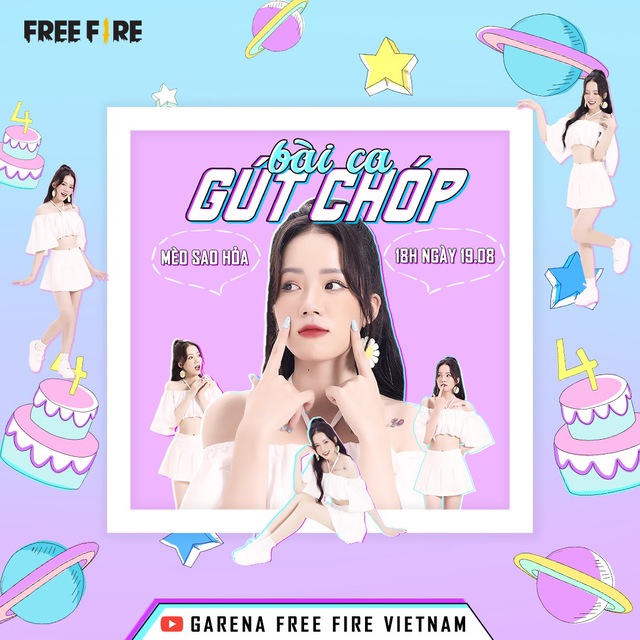 Lê Bống gây sốc khi khoe giọng hát, cùng hai rapper đình đám làng game debut MV mới của Bộ Tứ Công Chúa - Ảnh 4.