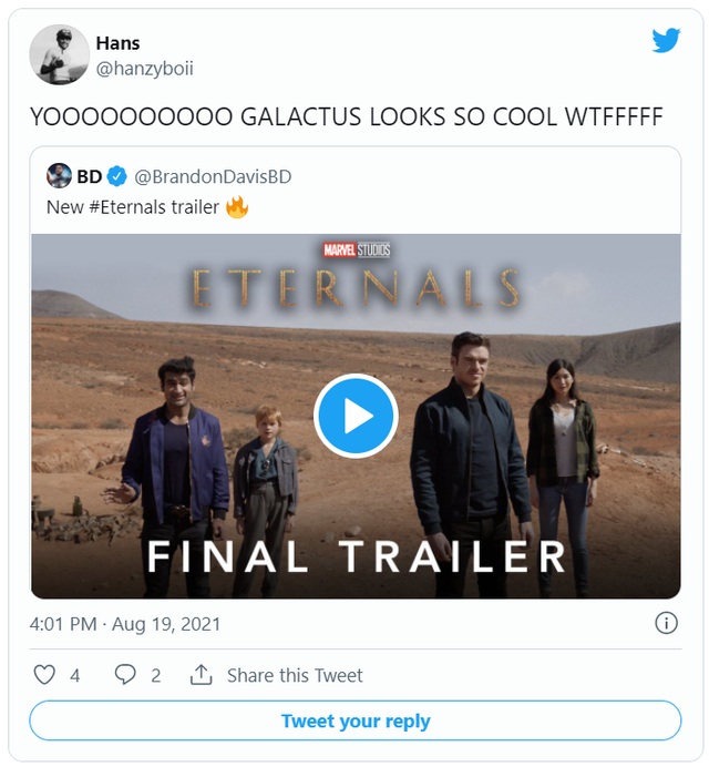 Fan phát cáu vì netizen nhầm lẫn Celestial thành Galactus trong trailer mới của Eternals - Ảnh 2.