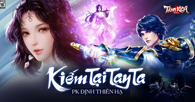 Tuyệt phẩm nhập vai - Tàng Kiếm Mobile chính thức cập bến làng game Việt: PK bất tận không ngừng nghỉ, đăng ký tải trước ngay hôm nay! - Ảnh 1.