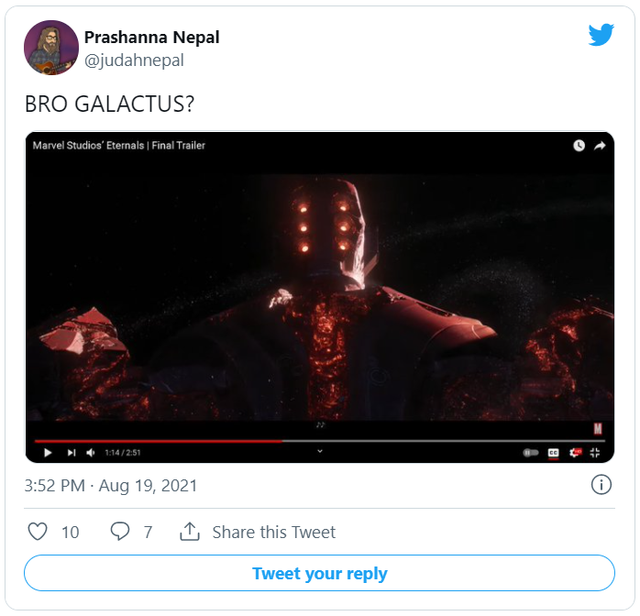 Fan phát cáu vì netizen nhầm lẫn Celestial thành Galactus trong trailer mới của Eternals - Ảnh 4.