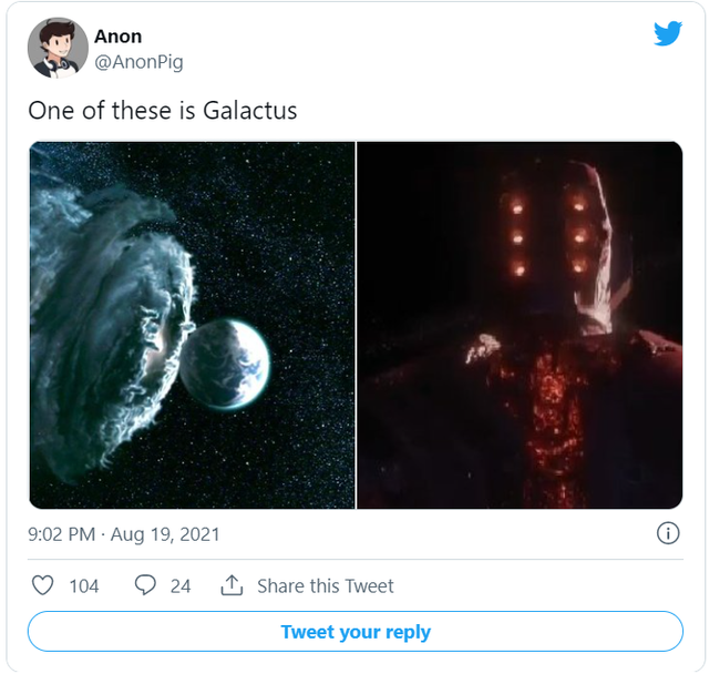 Fan phát cáu vì netizen nhầm lẫn Celestial thành Galactus trong trailer mới của Eternals - Ảnh 7.