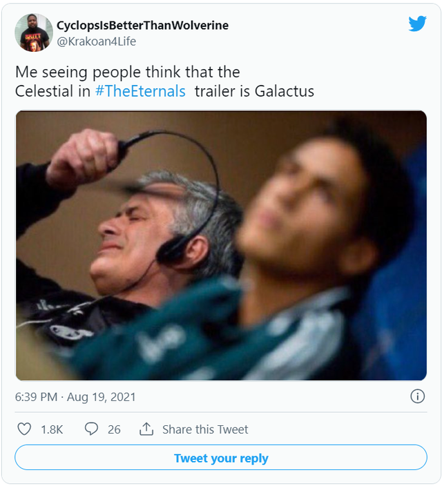 Fan phát cáu vì netizen nhầm lẫn Celestial thành Galactus trong trailer mới của Eternals - Ảnh 8.