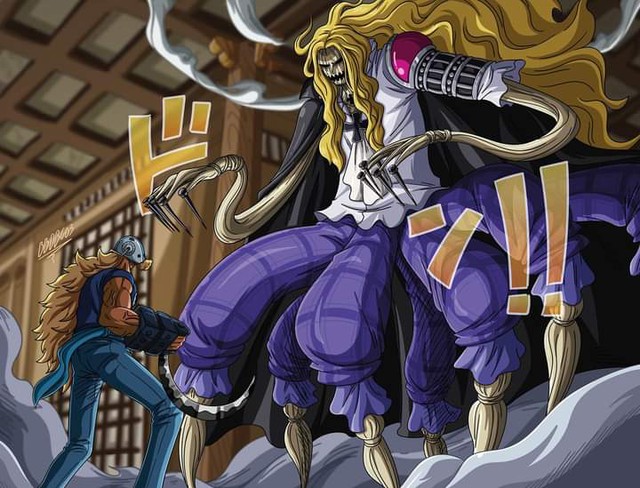 Top 4 sự kiện có thể diễn ra trong One Piece chap 1023, sức mạnh thực sự của King Hỏa Hoạn - Ảnh 4.