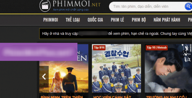 Web phim lậu Phimmoi tái xuất chưa được nửa ngày đã bất ngờ bay màu - Ảnh 7.