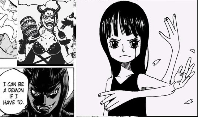 Soi những chi tiết thú vị trong One Piece 1021: Black Maria là một SMILE nhện đã ăn trái ác quỷ? (P.1) - Ảnh 14.