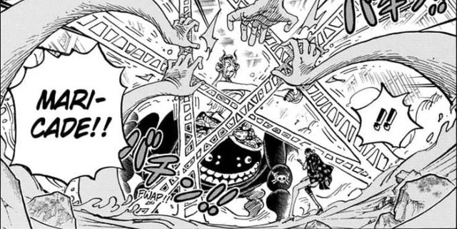Soi những chi tiết thú vị trong One Piece 1021: Black Maria là một SMILE nhện đã ăn trái ác quỷ? (P.1) - Ảnh 7.