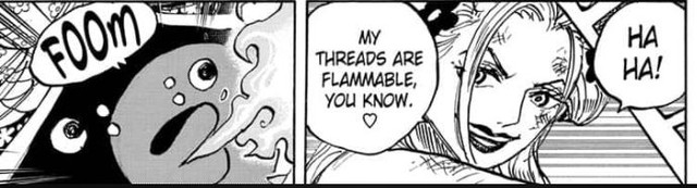 Soi những chi tiết thú vị trong One Piece 1021: Black Maria là một SMILE nhện đã ăn trái ác quỷ? (P.1) - Ảnh 8.