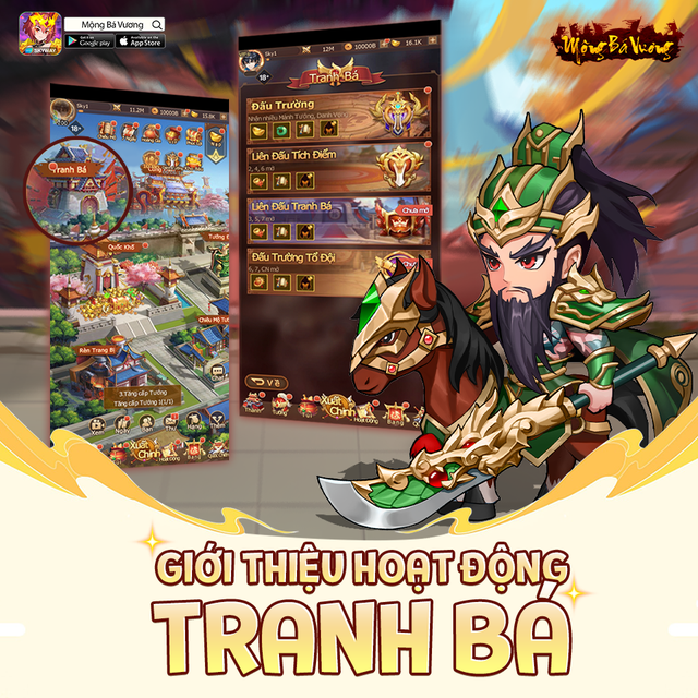 Mộng Bá Vương – Tựa game mobile chiến thuật Tam Quốc cực “Cute” sắp ra mắt game thủ Việt - Ảnh 1. Mộng Bá Vương – Tựa game mobile chiến thuật Tam Quốc cực “Cute” sắp ra mắt game thủ Việt - Ảnh 1.