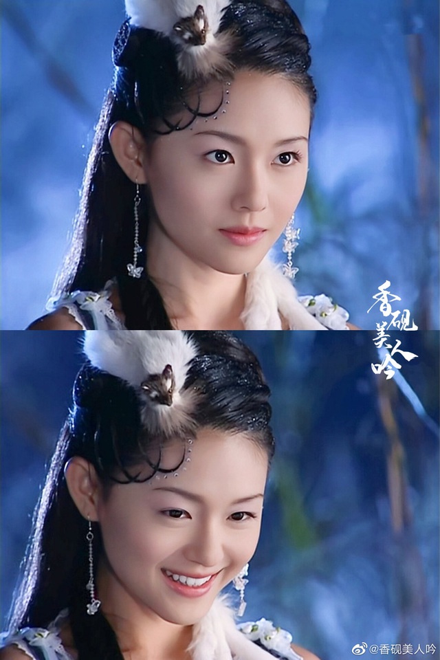 7 nàng ma nữ Thiện Nữ U Hồn đẹp xuất chúng: Nhiệt Ba - Lưu Diệc Phi đều lép vế trước tường thành nhan sắc Hong Kong - Ảnh 2.