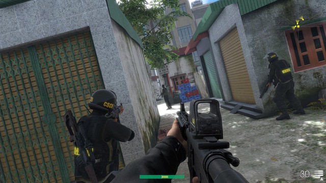 Xuất hiện tựa game Việt cho phép vào vai lực lượng Cảnh sát cơ động - Ảnh 1.