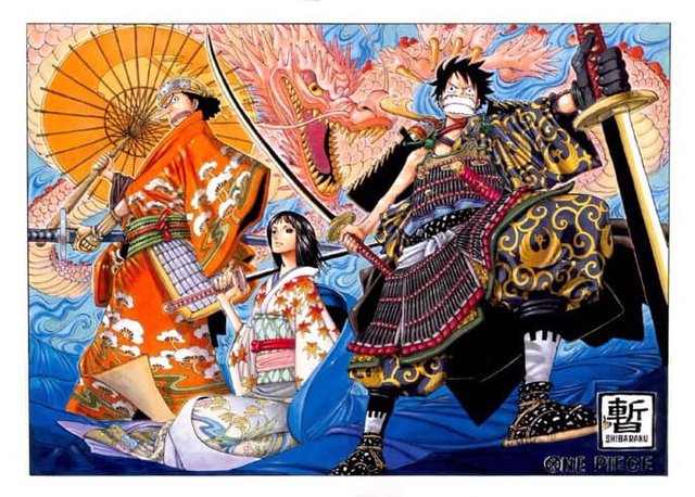 One Piece chap 1023: Chi tiết Momonosuke biến rồng lớn hóa ra đã được Oda nhá hàng hơn 5 năm trước - Ảnh 2.