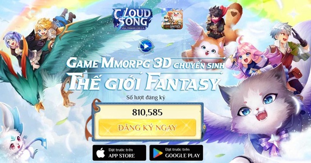 Bom tấn MMORPG mang đậm màu sắc Fantasy của VNG chính thức ấn định ngày phát hành - Ảnh 2.