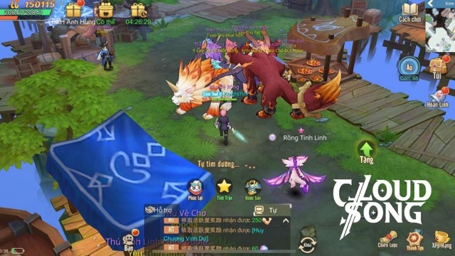 Bom tấn MMORPG mang đậm màu sắc Fantasy của VNG chính thức ấn định ngày phát hành - Ảnh 3.