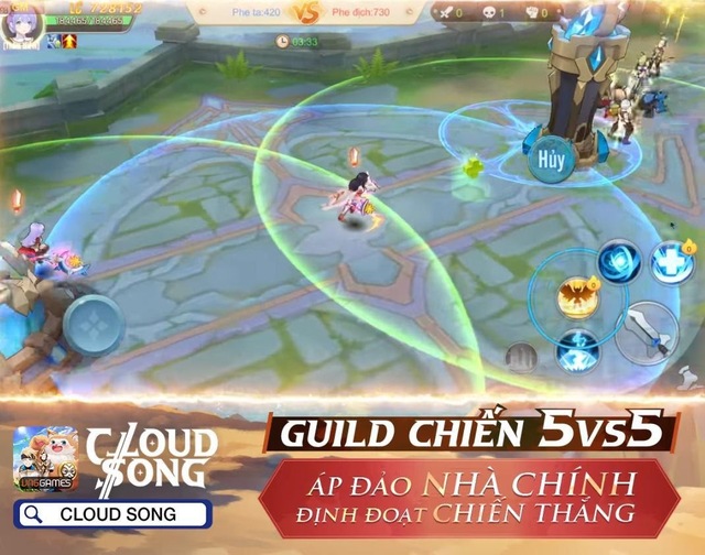 Bom tấn MMORPG mang đậm màu sắc Fantasy của VNG chính thức ấn định ngày phát hành - Ảnh 6.