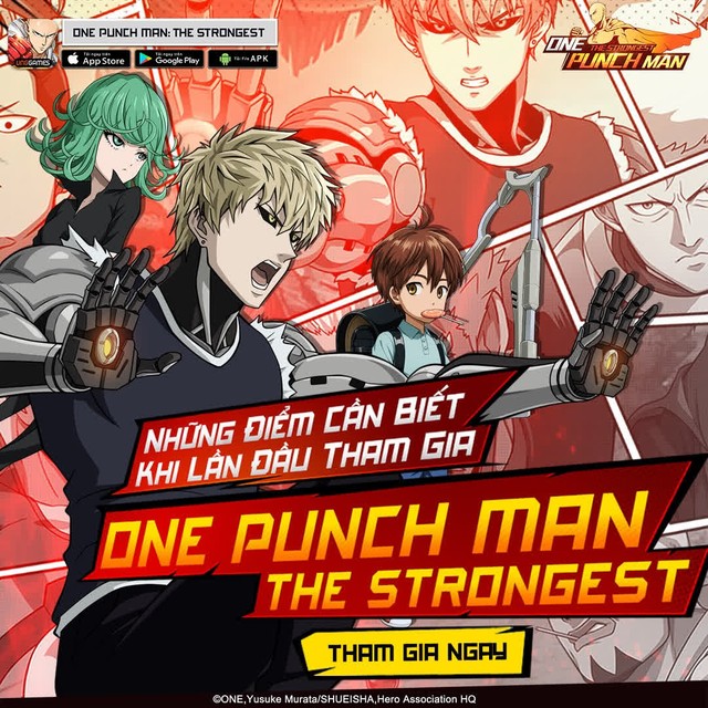 Những mẹo siêu hay cho game thủ mới bước chân vào thế giới của Thánh Phồng – One Punch Man: The Strongest - Ảnh 1.