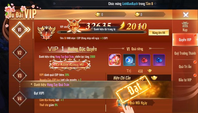 Trải nghiệm kinh hoàng với tựa game chơi 30 phút... tự nhiên lên VIP 4, lại còn tăng vĩnh viễn - Ảnh 4.