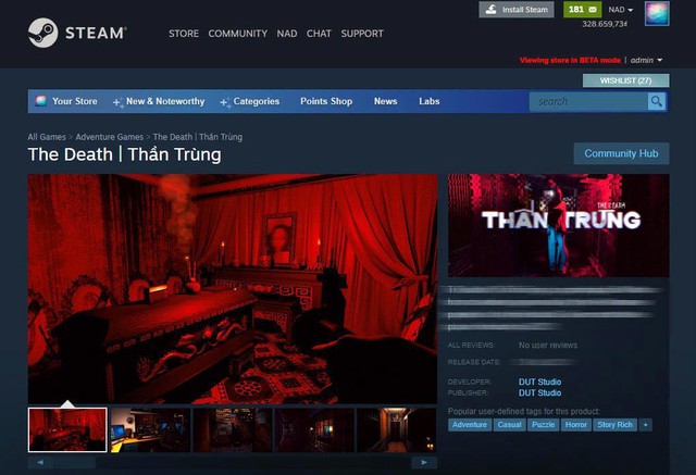 Thần Trùng lên Steam với giá rẻ, chỉ 75 nghìn đồng - Ảnh 3.