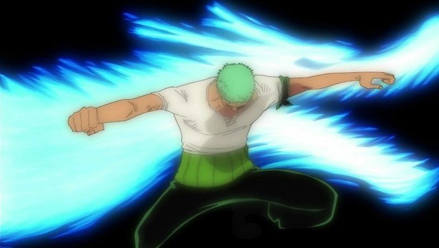 One Piece: Điểm độc đáo từ Phái vô kiếm của Zoro, không thể gây sát thương nhưng vẫn thổi bay được kẻ thù - Ảnh 1.