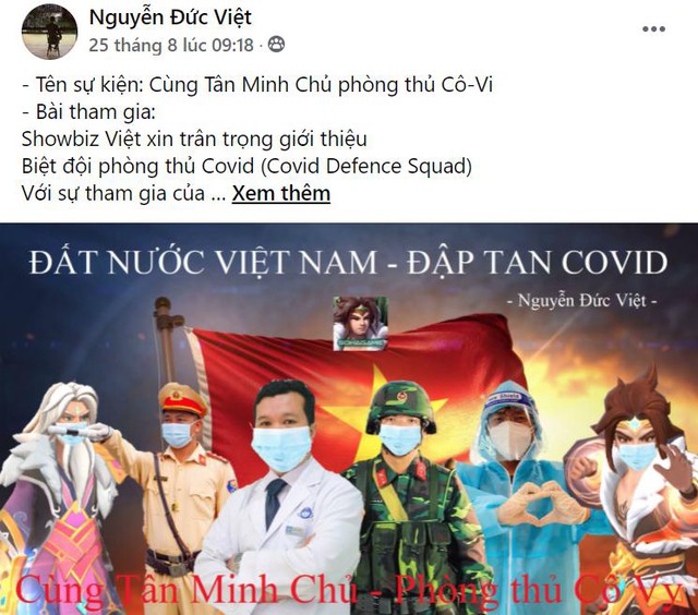 Cùng Tân Minh Chủ - Phòng Thủ Cô Vi: Sự kiện siêu ý nghĩa và những bài dự thi mặn mòi từ cộng đồng chiến thuật - Ảnh 9.