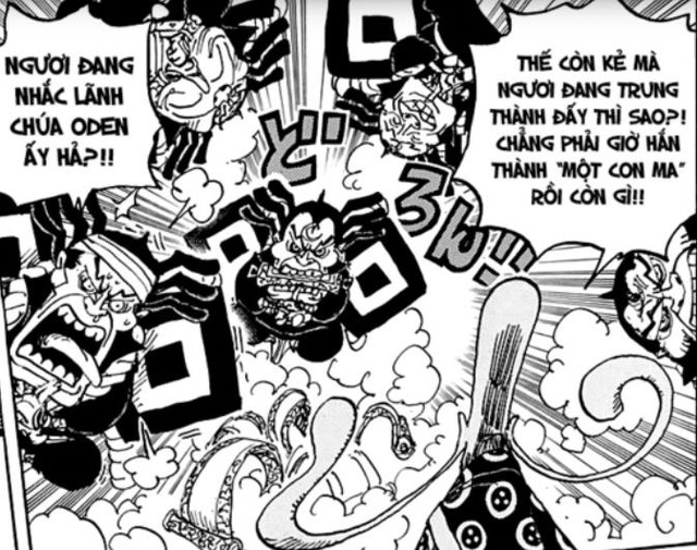 Soi những chi tiết thú vị trong One Piece chap 1022: Orochi còn sống, đôi cánh của Vua Hải Tặc xuất hiện? (P.2) - Ảnh 2.