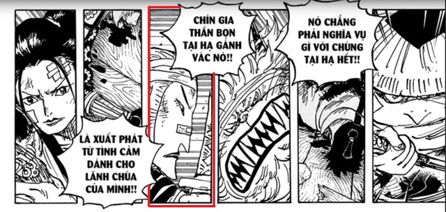 Soi những chi tiết thú vị trong One Piece chap 1022: Orochi còn sống, đôi cánh của Vua Hải Tặc xuất hiện? (P.2) - Ảnh 4.