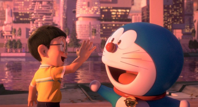 Doraemon ra mắt một tập phim đặc biệt nhân dịp sinh nhật âm 91 tuổi của Mèo Ú - Ảnh 4.