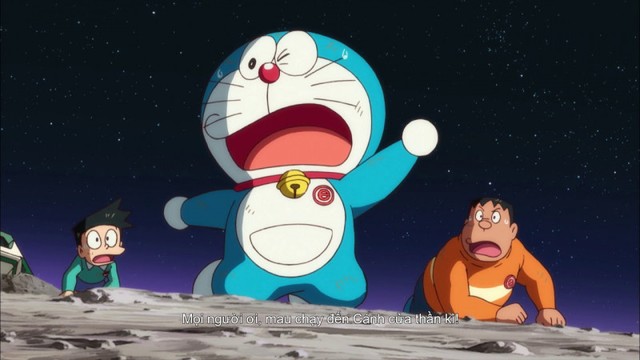 Doraemon ra mắt một tập phim đặc biệt nhân dịp sinh nhật âm 91 tuổi của Mèo Ú - Ảnh 5.