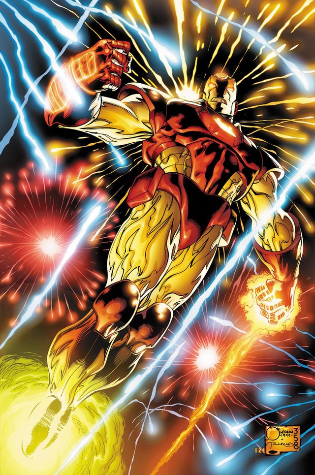 So với những bộ giáp cao cấp trong truyện tranh Marvel, bộ giáp của Tony Stark trong MCU chỉ là hạng xoàng - Ảnh 7.