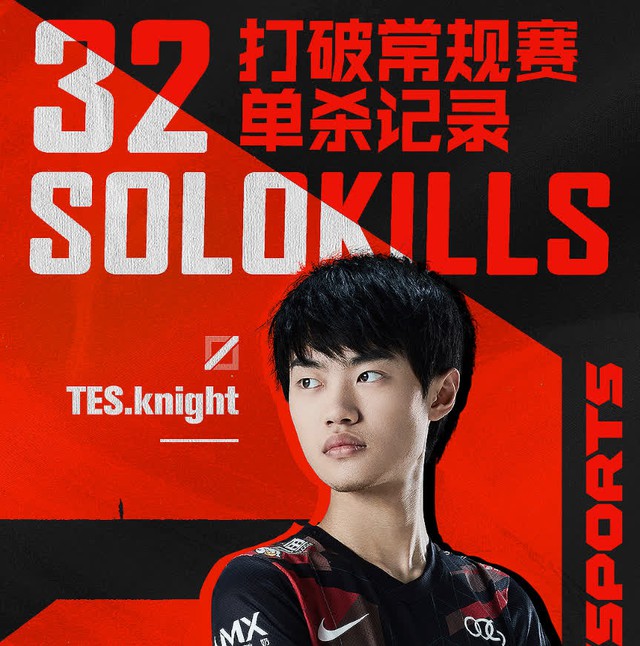 TES.Knight chính thức phá vỡ kỷ lục solokills tồn tại hơn nửa thập kỷ của huyền thoại Marin - Ảnh 1.