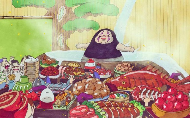 Giật mình khi thấy dàn gái xinh Ghibli đều béo ú sau thời gian dài ở nhà chống dịch, rồi ai cũng sẽ bị ngải heo quật thôi - Ảnh 3.